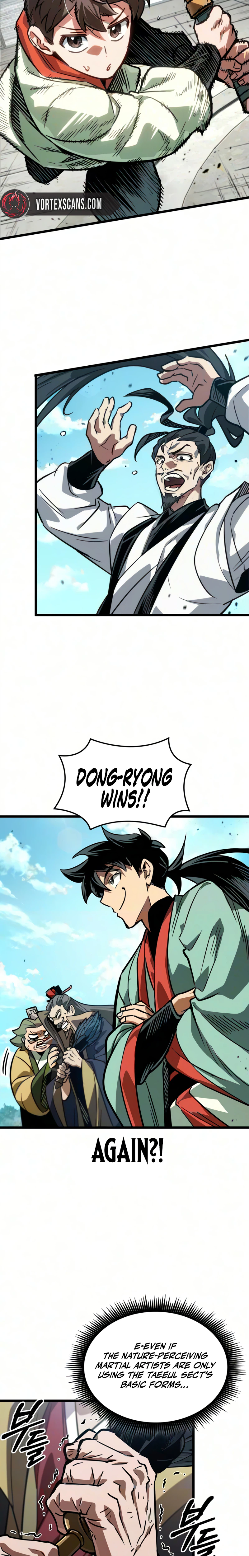 The Unforgettable Genius Martial Artist Chapter 25 Page 18
