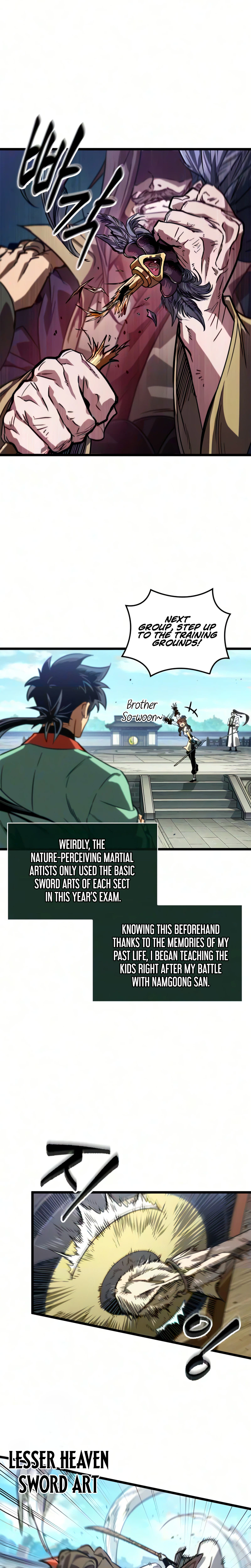 The Unforgettable Genius Martial Artist Chapter 25 Page 21