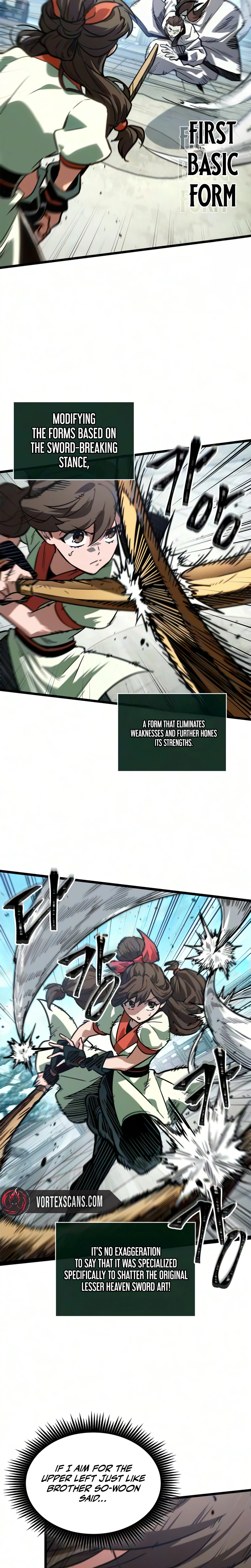 The Unforgettable Genius Martial Artist Chapter 25 Page 22