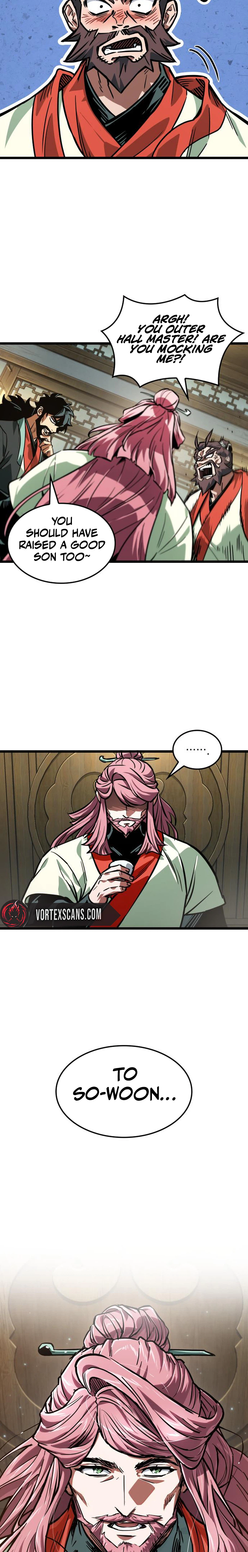 The Unforgettable Genius Martial Artist Chapter 21 Page 5