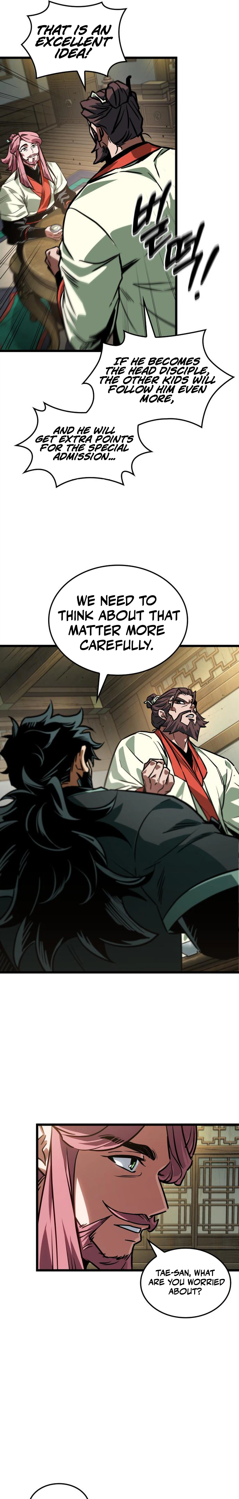The Unforgettable Genius Martial Artist Chapter 21 Page 7