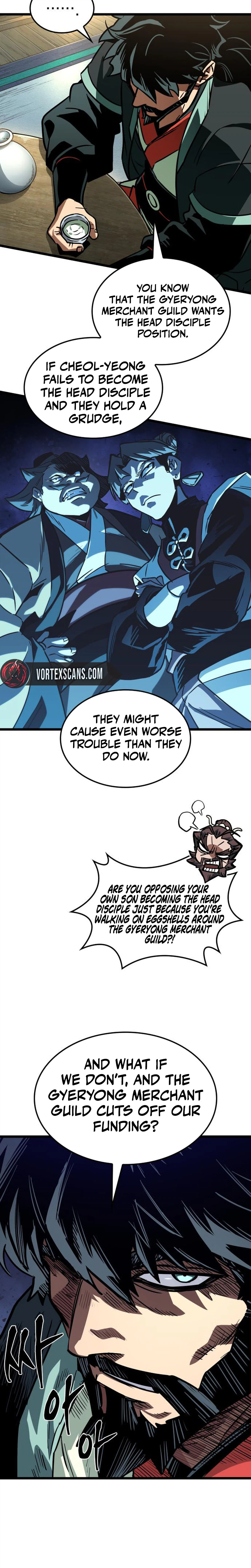 The Unforgettable Genius Martial Artist Chapter 21 Page 8