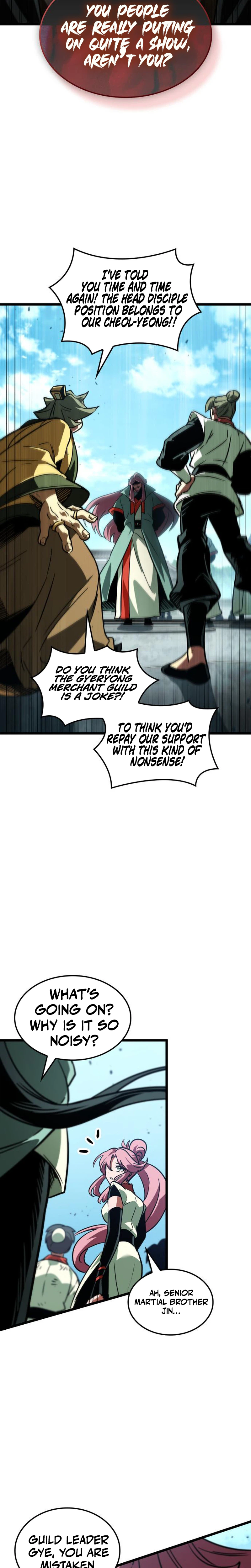 The Unforgettable Genius Martial Artist Chapter 21 Page 16