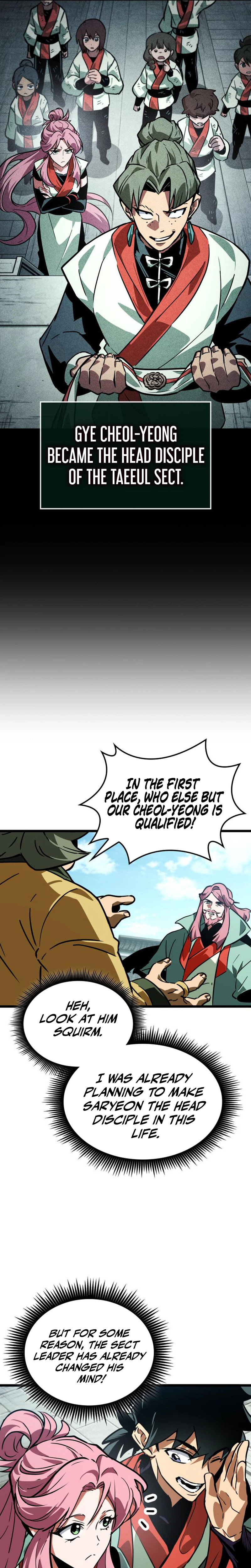 The Unforgettable Genius Martial Artist Chapter 21 Page 19