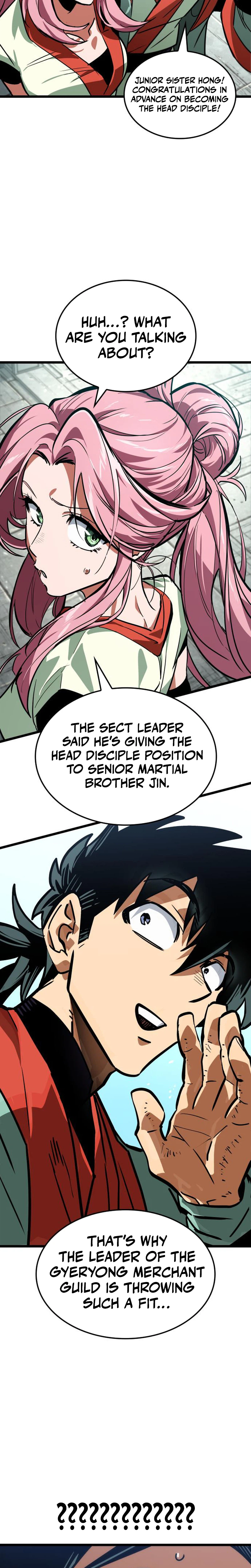 The Unforgettable Genius Martial Artist Chapter 21 Page 20