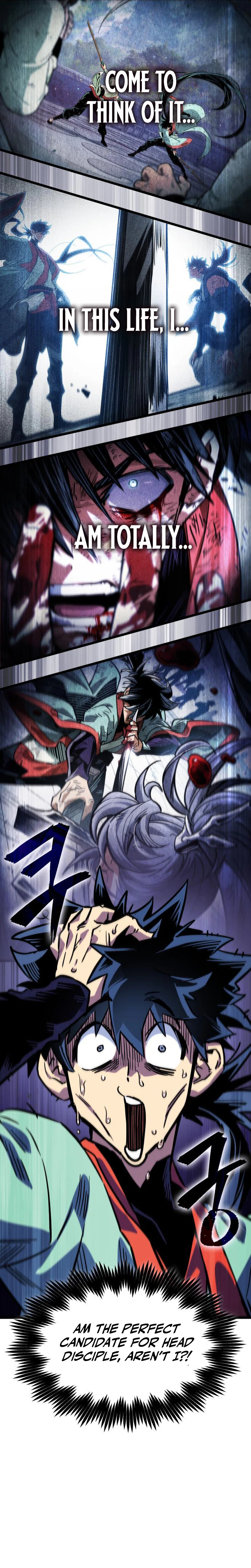 The Unforgettable Genius Martial Artist Chapter 21 Page 22