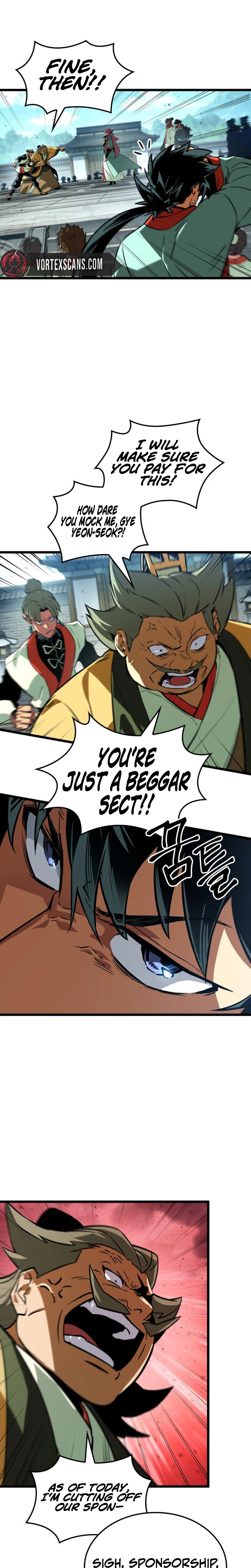 The Unforgettable Genius Martial Artist Chapter 21 Page 23