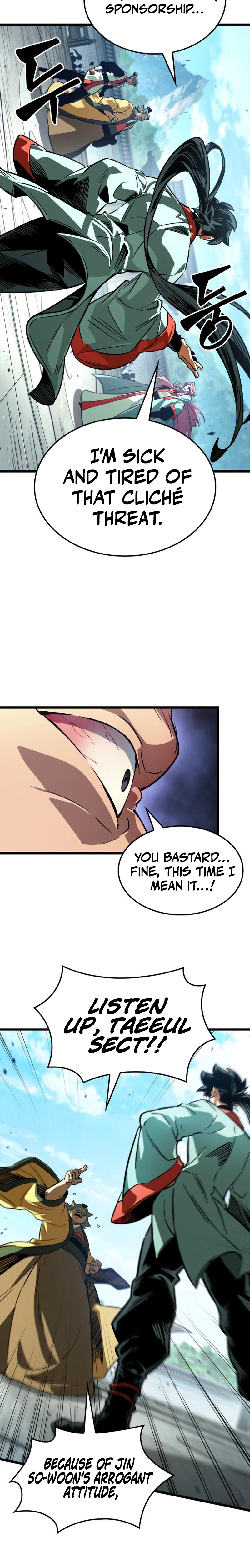 The Unforgettable Genius Martial Artist Chapter 21 Page 24
