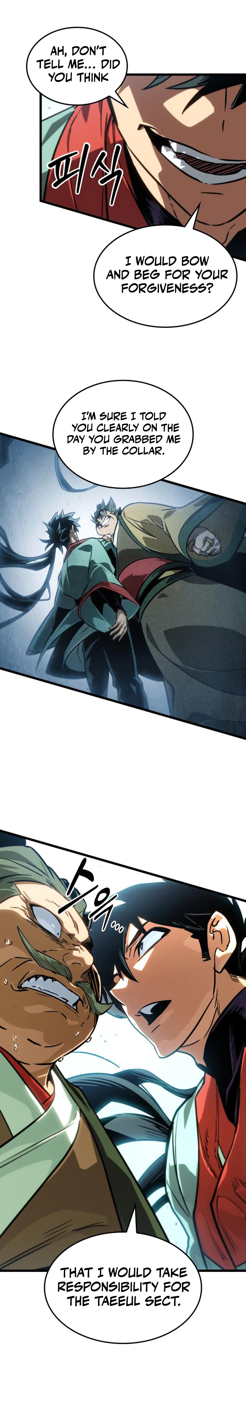 The Unforgettable Genius Martial Artist Chapter 21 Page 27