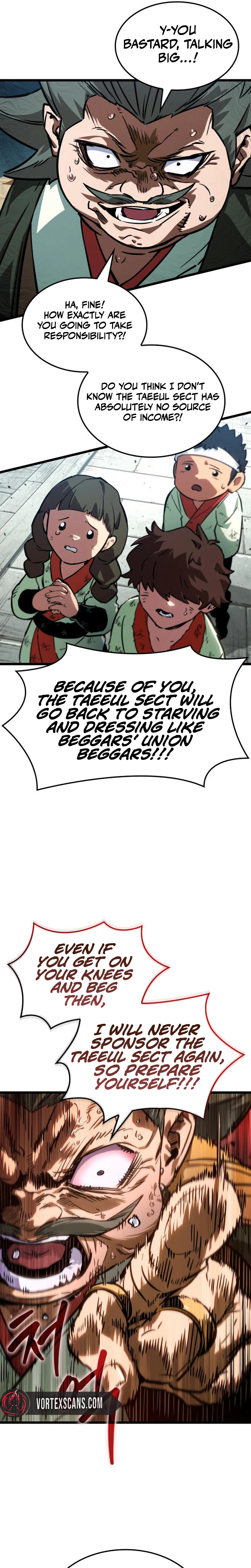 The Unforgettable Genius Martial Artist Chapter 21 Page 28