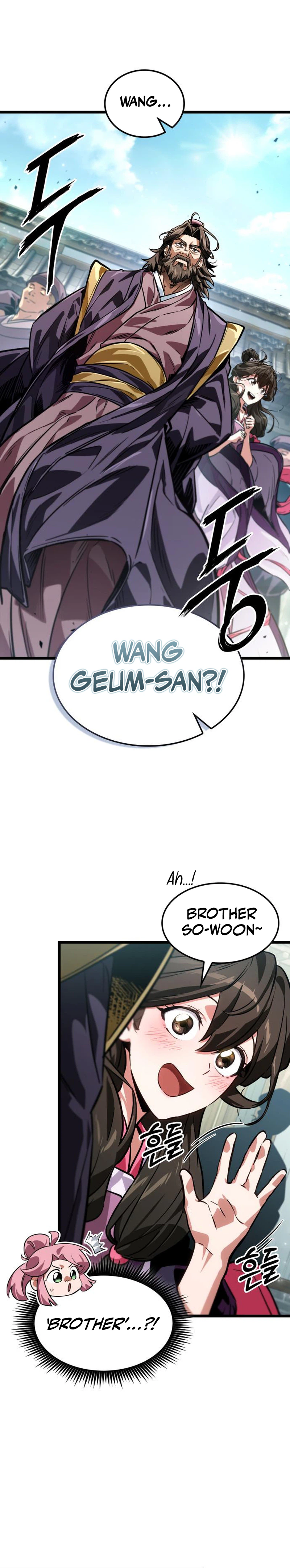 The Unforgettable Genius Martial Artist Chapter 21 Page 30
