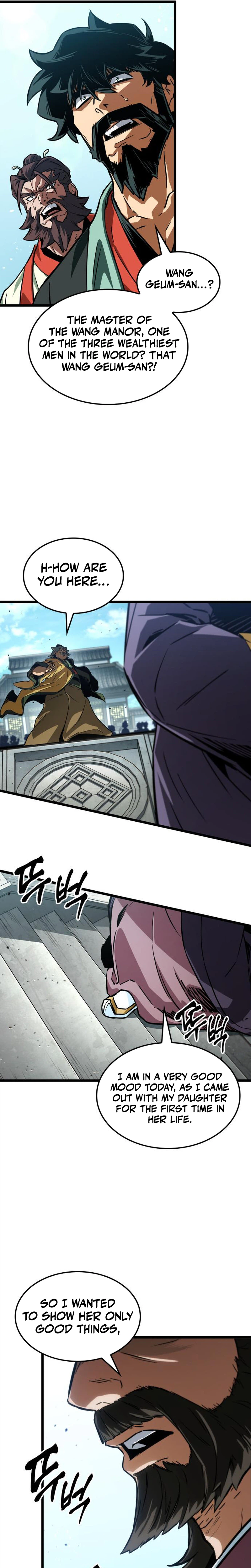 The Unforgettable Genius Martial Artist Chapter 21 Page 31