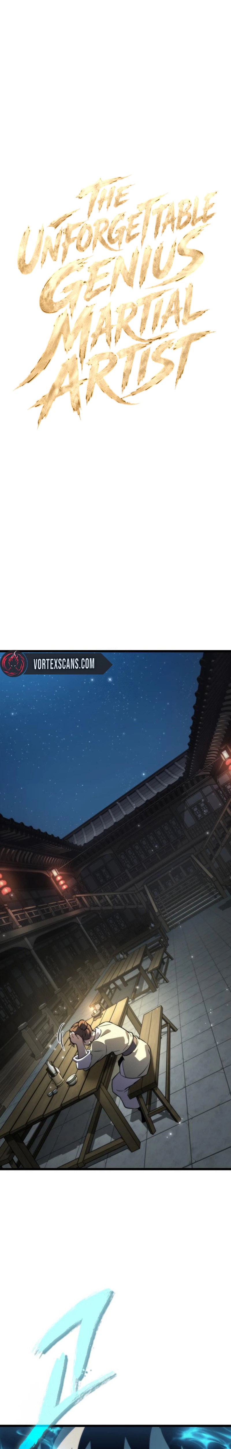 The Unforgettable Genius Martial Artist Chapter 5 Page 5