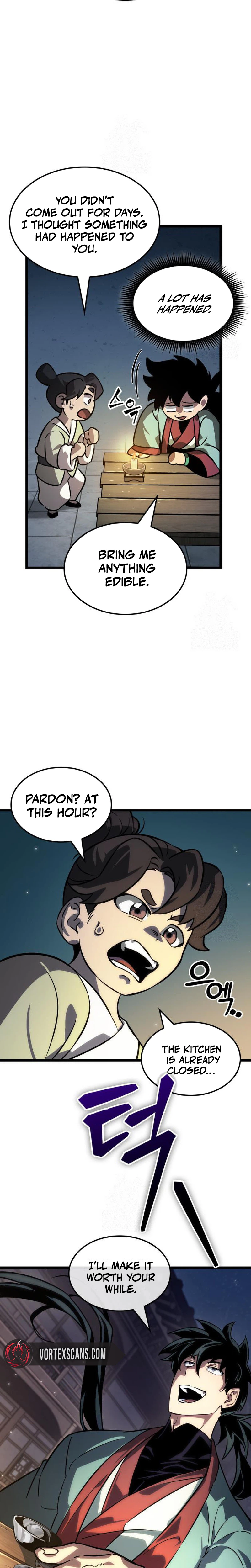 The Unforgettable Genius Martial Artist Chapter 5 Page 10