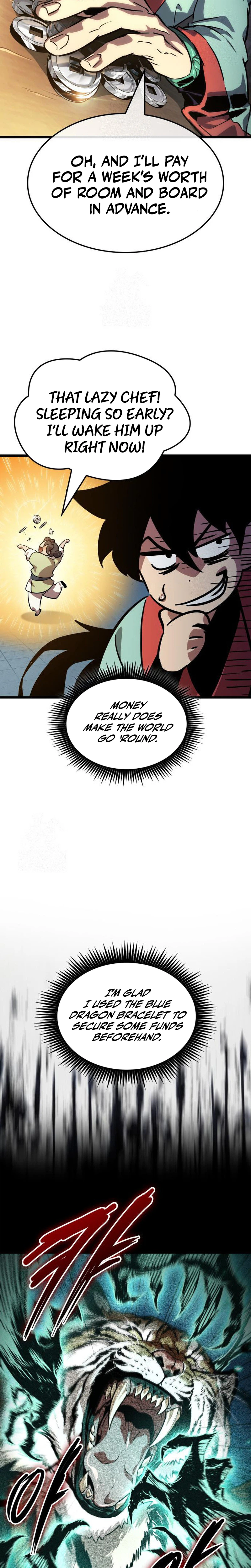 The Unforgettable Genius Martial Artist Chapter 5 Page 11