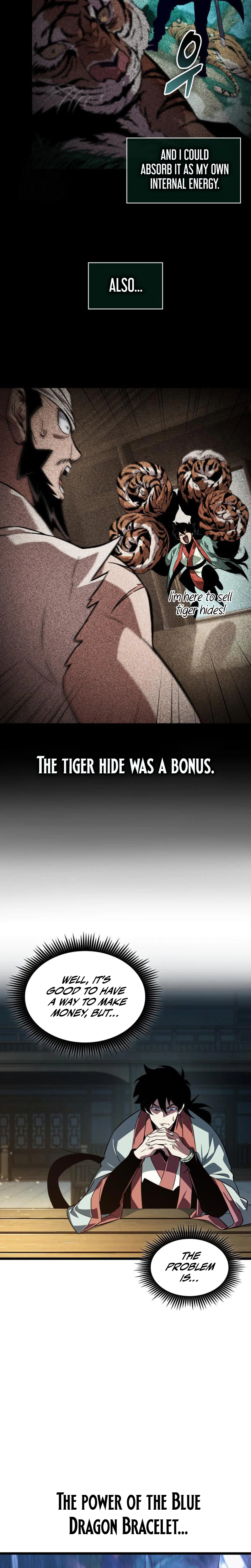 The Unforgettable Genius Martial Artist Chapter 5 Page 13