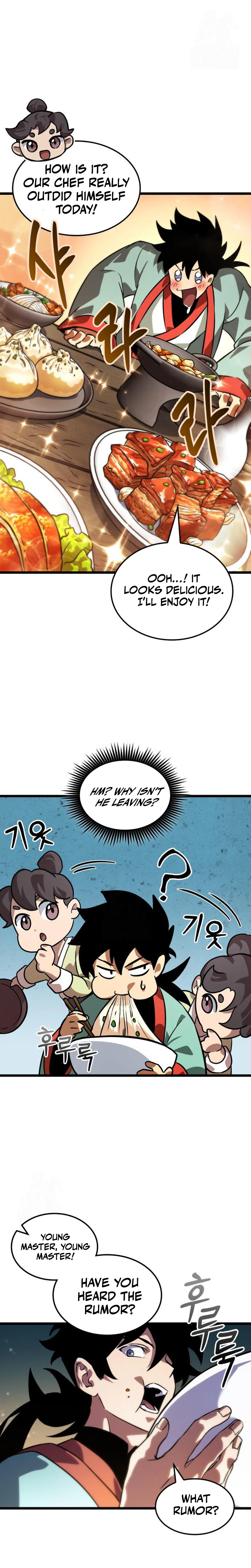 The Unforgettable Genius Martial Artist Chapter 5 Page 16