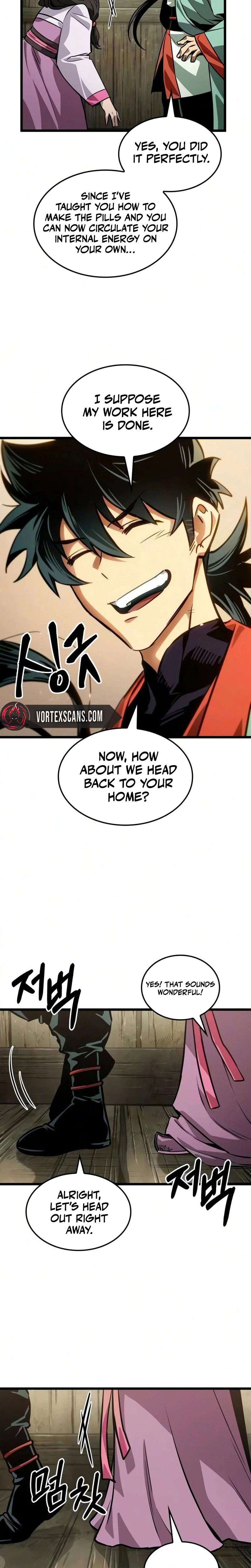 The Unforgettable Genius Martial Artist Chapter 16 Page 5