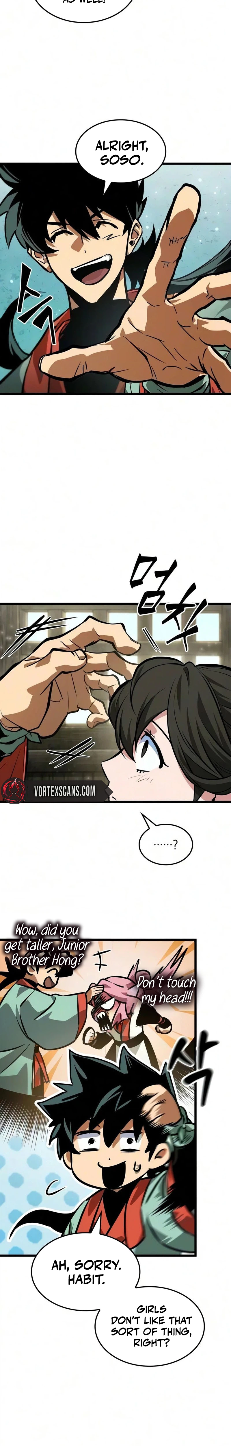 The Unforgettable Genius Martial Artist Chapter 16 Page 8