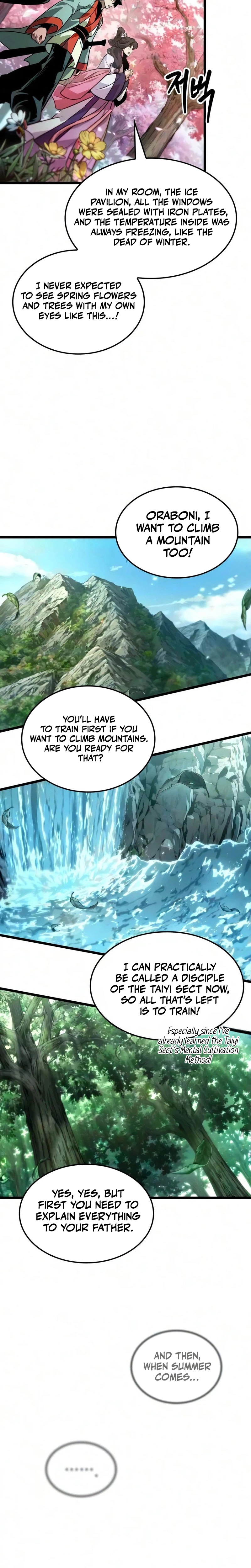 The Unforgettable Genius Martial Artist Chapter 16 Page 11