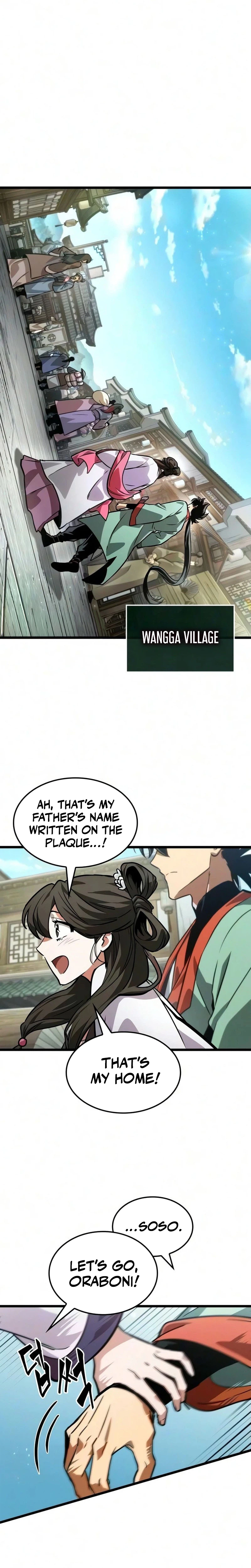The Unforgettable Genius Martial Artist Chapter 16 Page 12