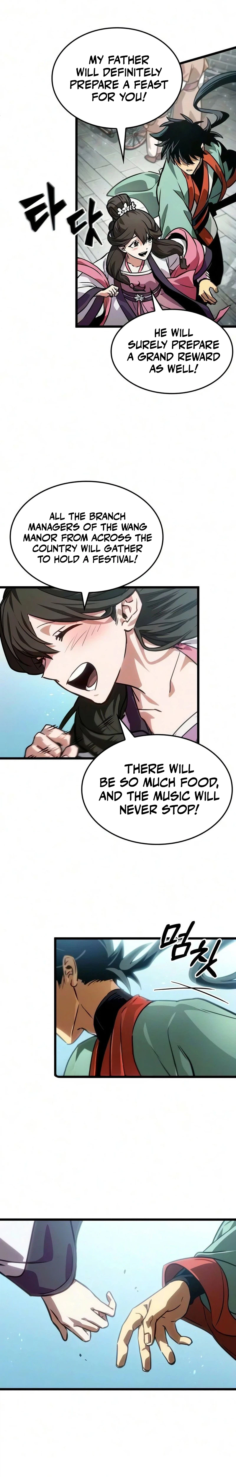 The Unforgettable Genius Martial Artist Chapter 16 Page 13