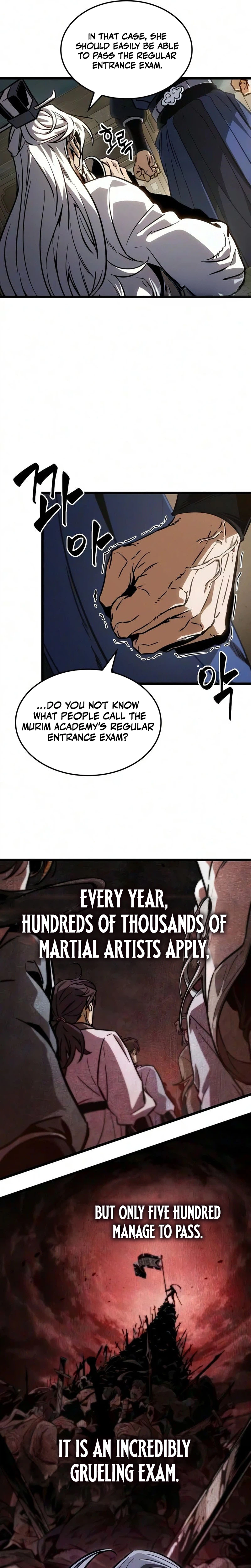 The Unforgettable Genius Martial Artist Chapter 16 Page 16
