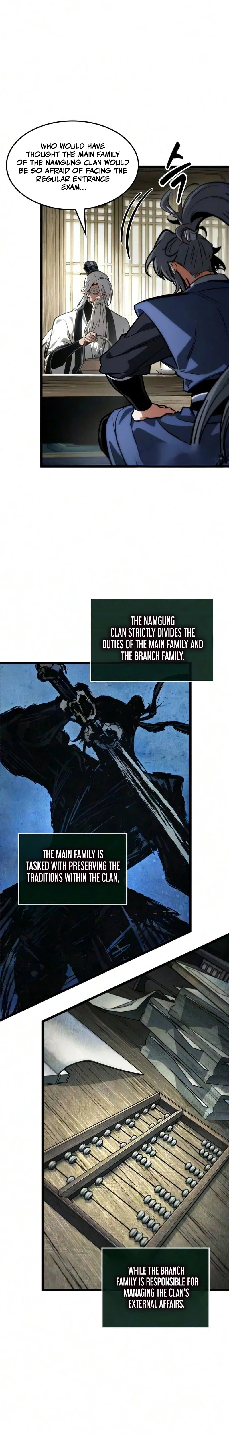 The Unforgettable Genius Martial Artist Chapter 16 Page 20