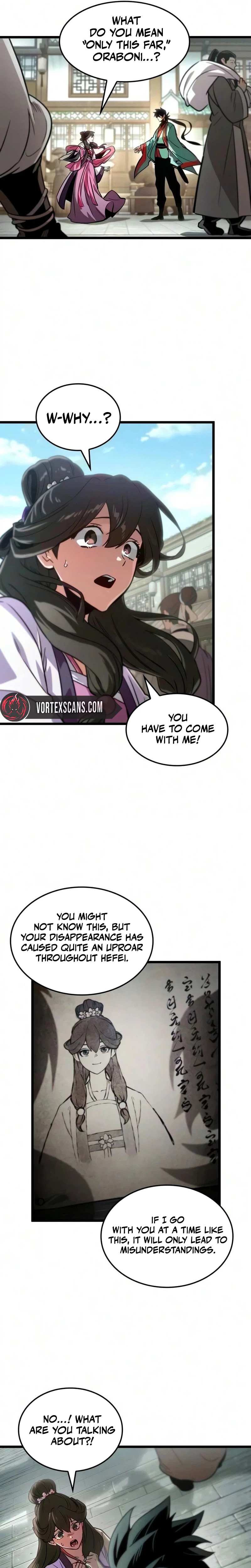 The Unforgettable Genius Martial Artist Chapter 16 Page 25