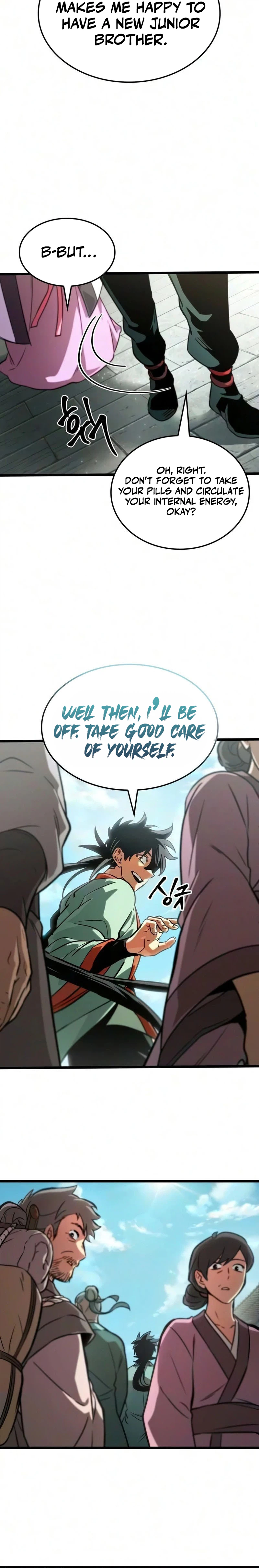 The Unforgettable Genius Martial Artist Chapter 16 Page 27