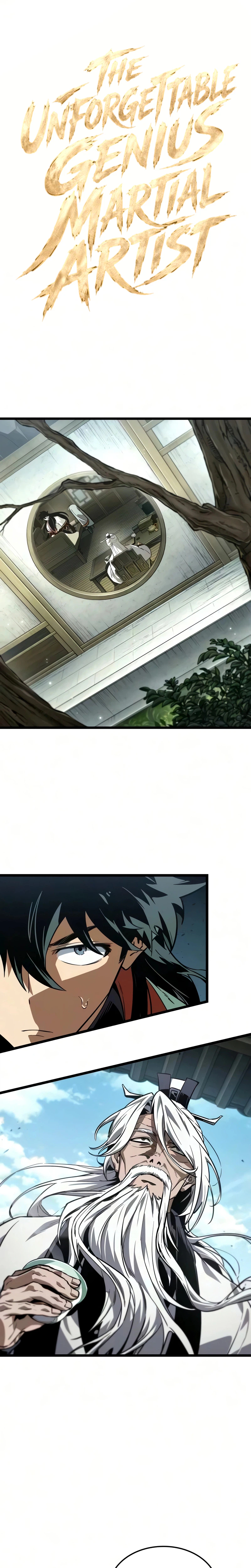 The Unforgettable Genius Martial Artist Chapter 12 Page 10