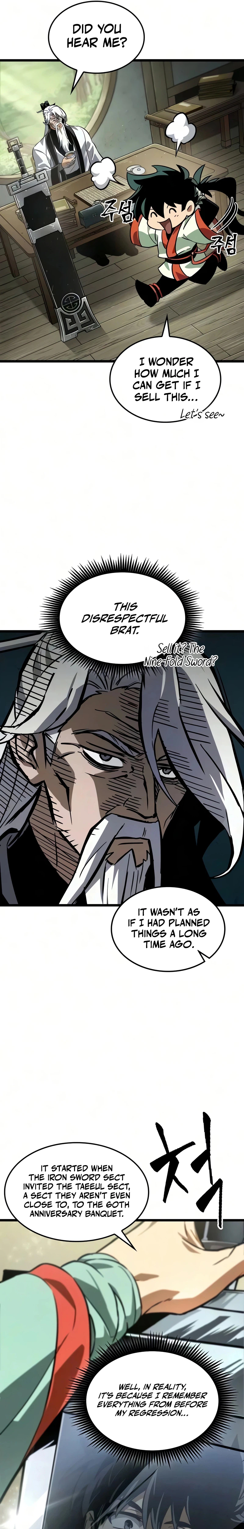 The Unforgettable Genius Martial Artist Chapter 12 Page 13