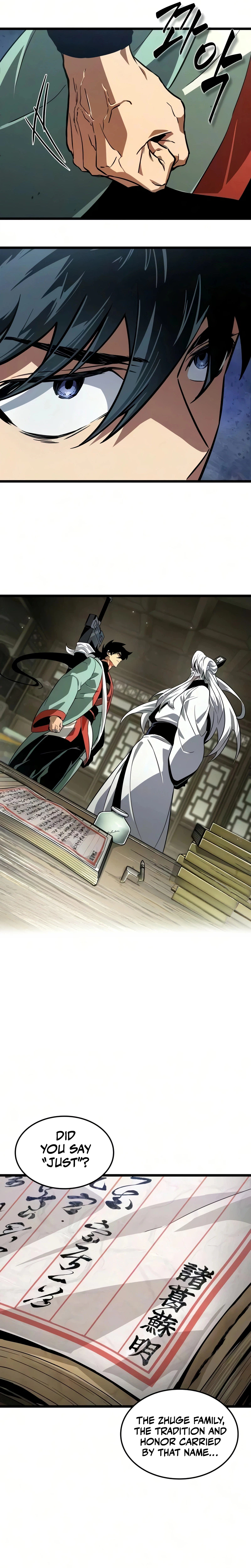 The Unforgettable Genius Martial Artist Chapter 12 Page 22