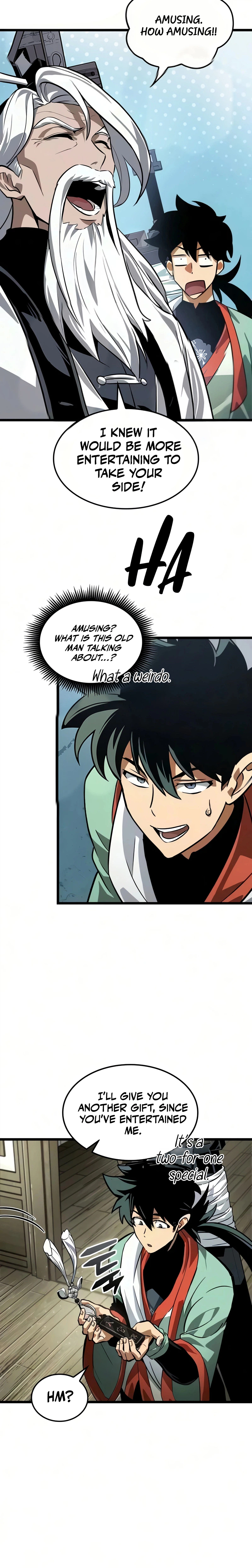 The Unforgettable Genius Martial Artist Chapter 12 Page 24