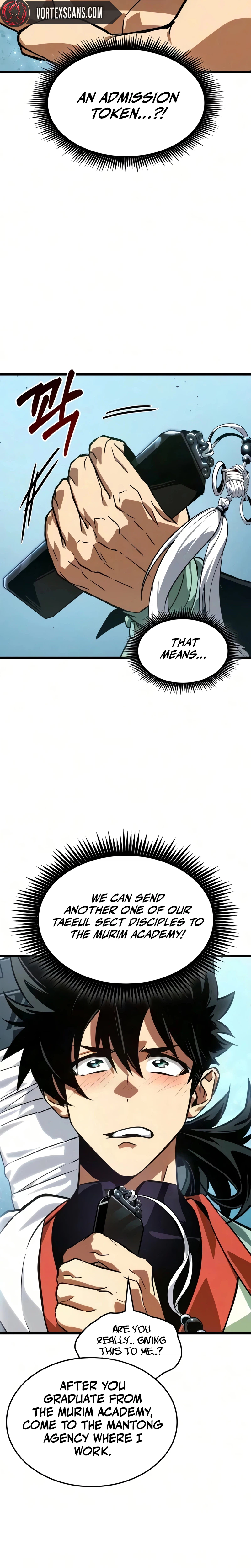 The Unforgettable Genius Martial Artist Chapter 12 Page 26