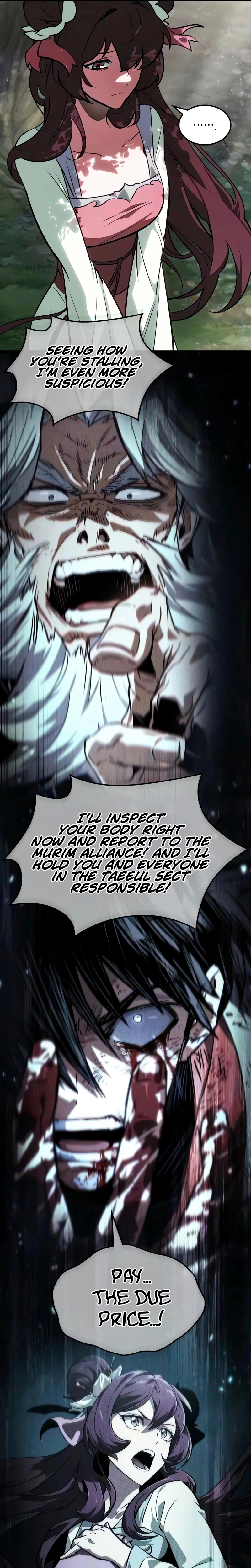 The Unforgettable Genius Martial Artist Chapter 12 Page 31