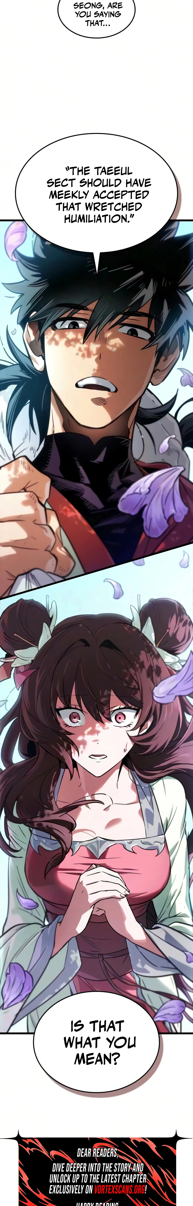 The Unforgettable Genius Martial Artist Chapter 12 Page 36