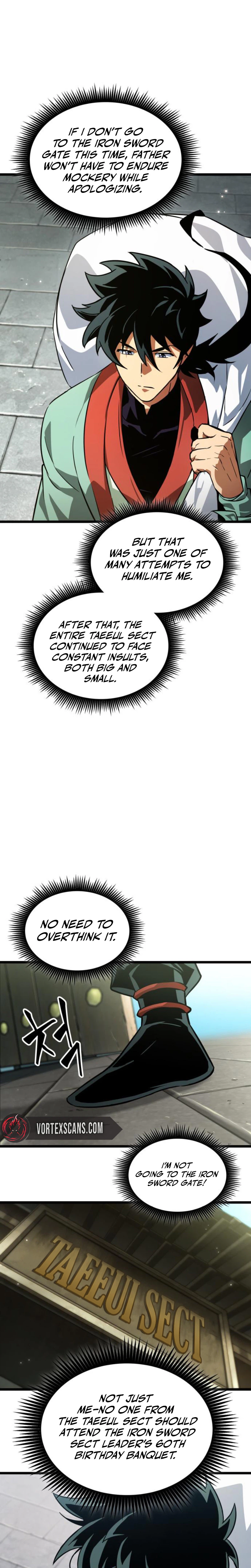 The Unforgettable Genius Martial Artist Chapter 6 Page 8