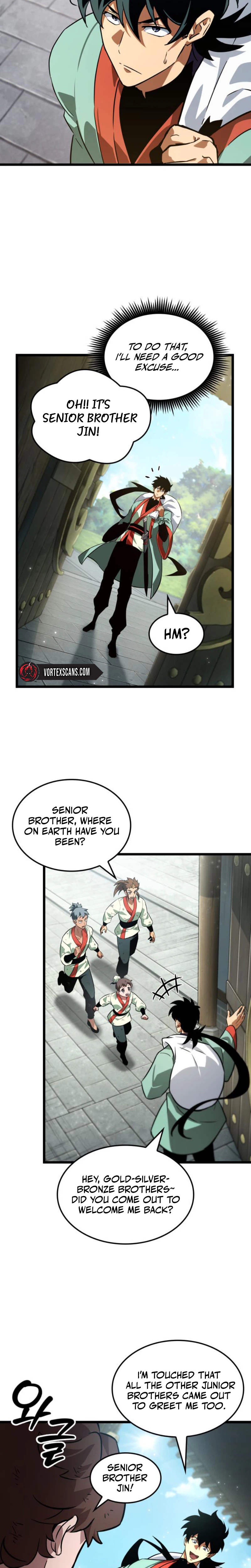 The Unforgettable Genius Martial Artist Chapter 6 Page 9