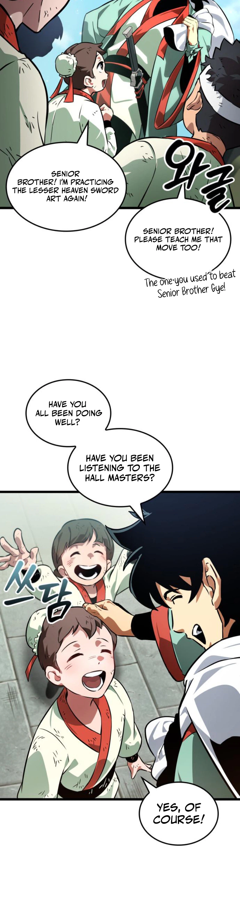 The Unforgettable Genius Martial Artist Chapter 6 Page 10
