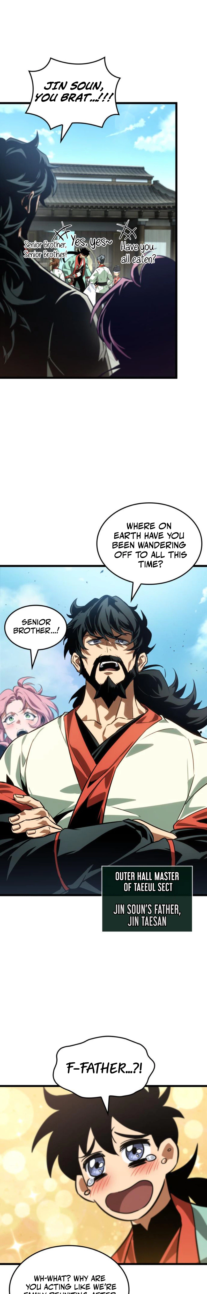 The Unforgettable Genius Martial Artist Chapter 6 Page 11