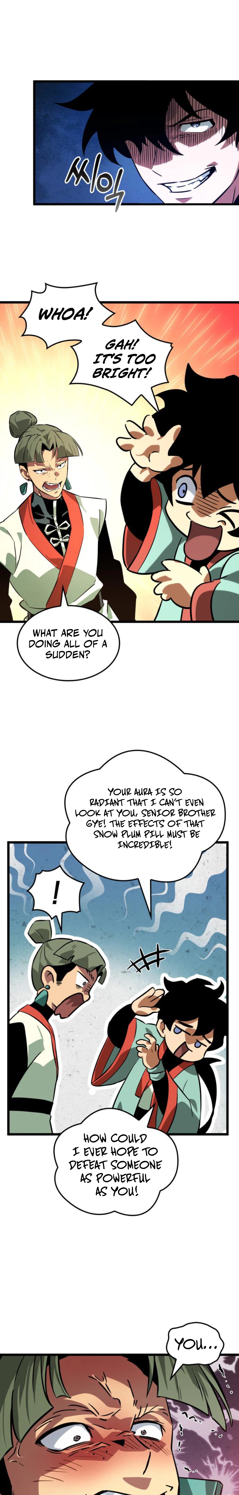 The Unforgettable Genius Martial Artist Chapter 6 Page 14