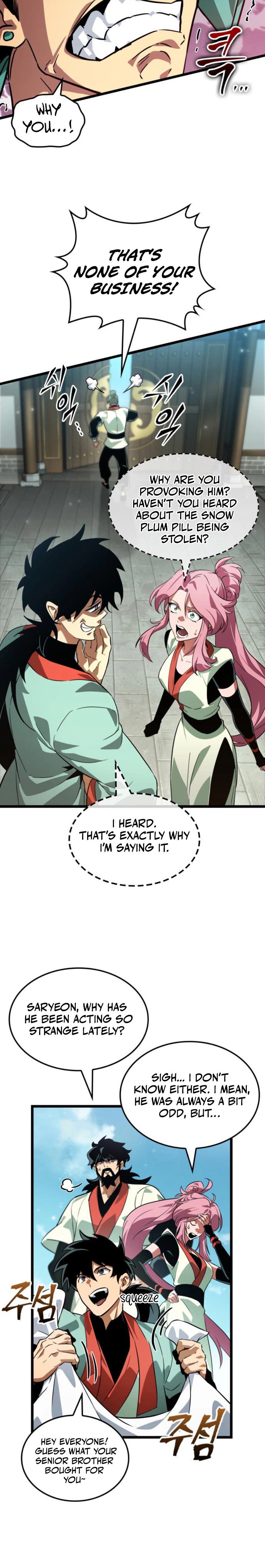 The Unforgettable Genius Martial Artist Chapter 6 Page 15