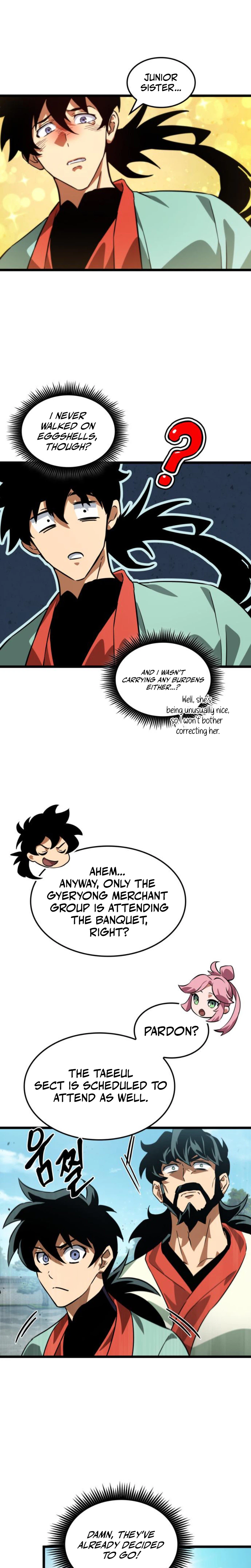 The Unforgettable Genius Martial Artist Chapter 6 Page 19