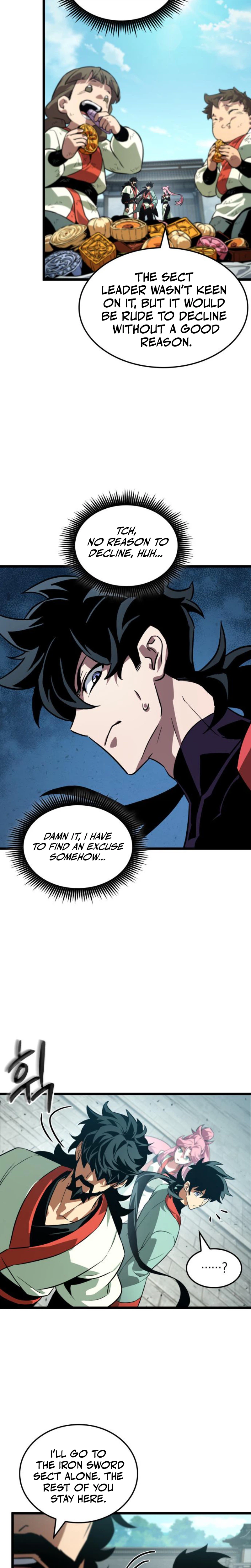 The Unforgettable Genius Martial Artist Chapter 6 Page 20