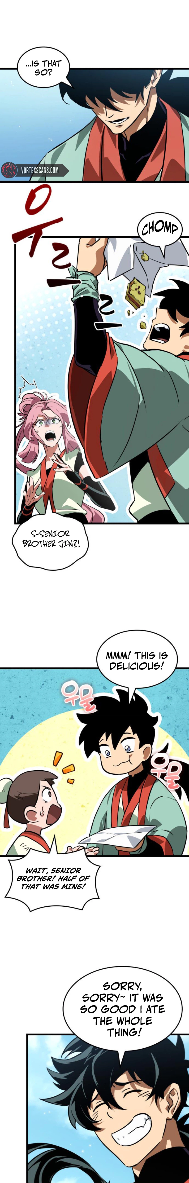 The Unforgettable Genius Martial Artist Chapter 6 Page 24