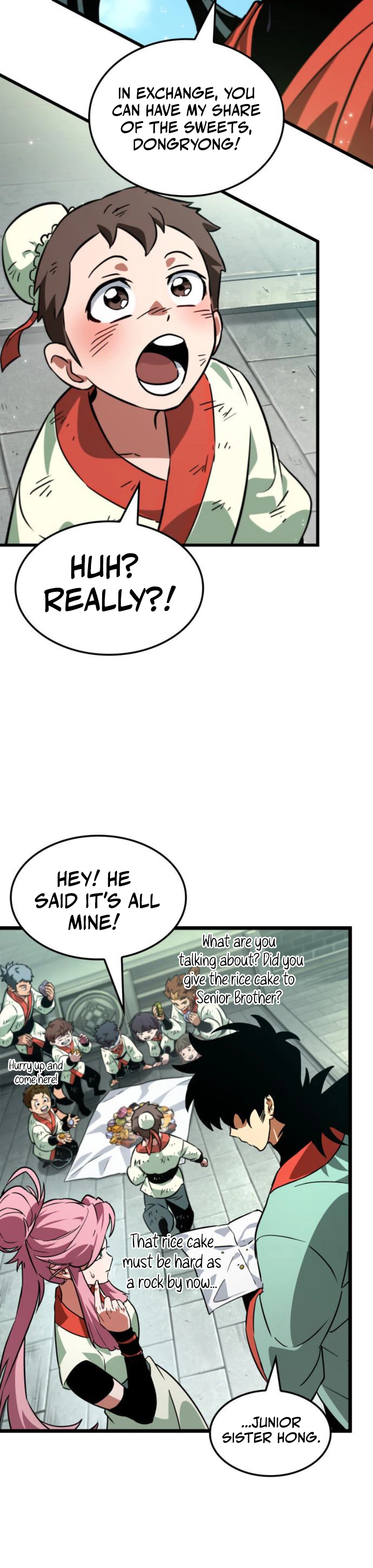The Unforgettable Genius Martial Artist Chapter 6 Page 25