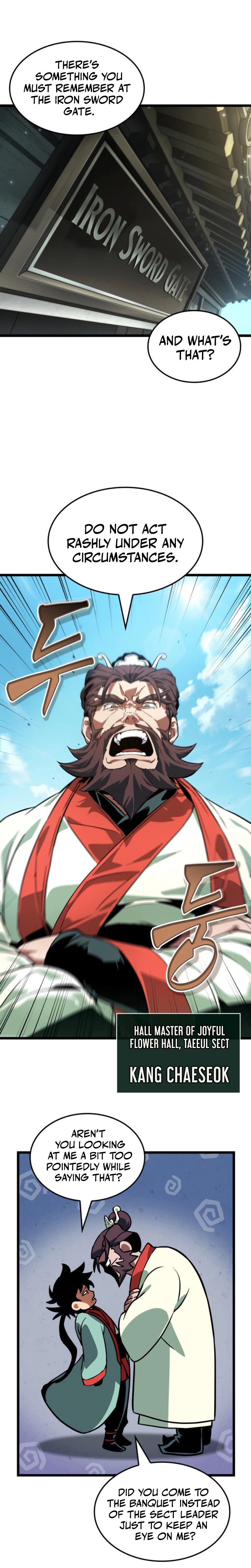 The Unforgettable Genius Martial Artist Chapter 6 Page 29