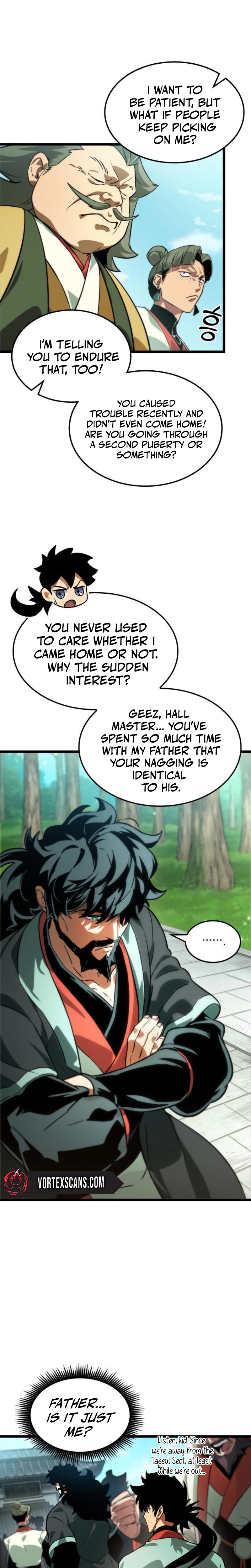 The Unforgettable Genius Martial Artist Chapter 6 Page 31