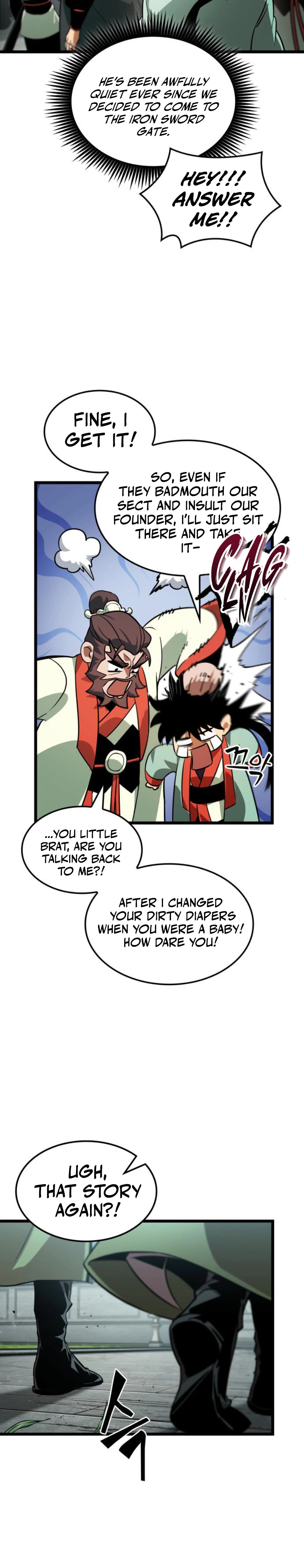 The Unforgettable Genius Martial Artist Chapter 6 Page 32